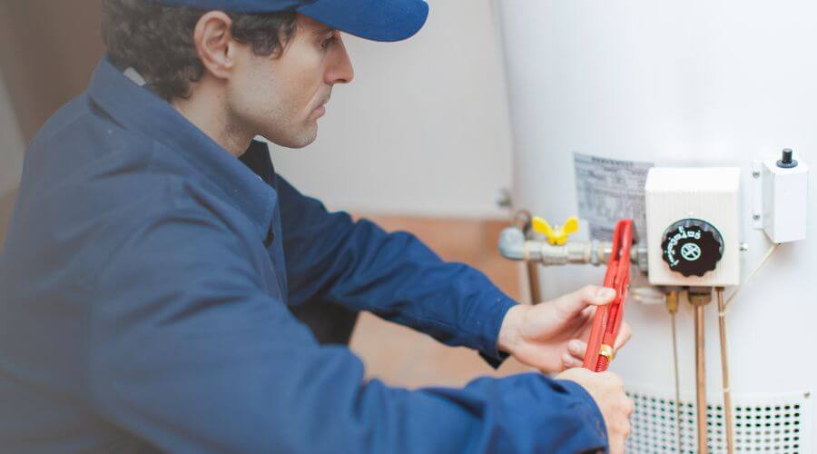 Local tankless water heater installation in Somerset Center, MI